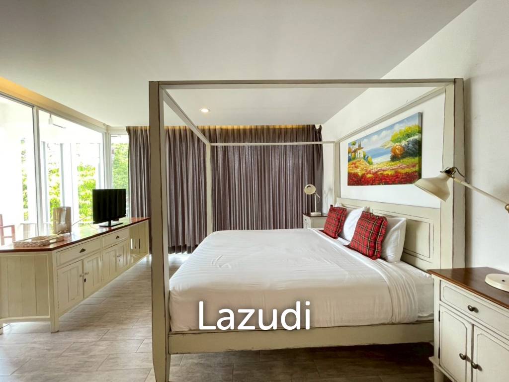 Luxury 4-beds townhouse in Kao Takiab