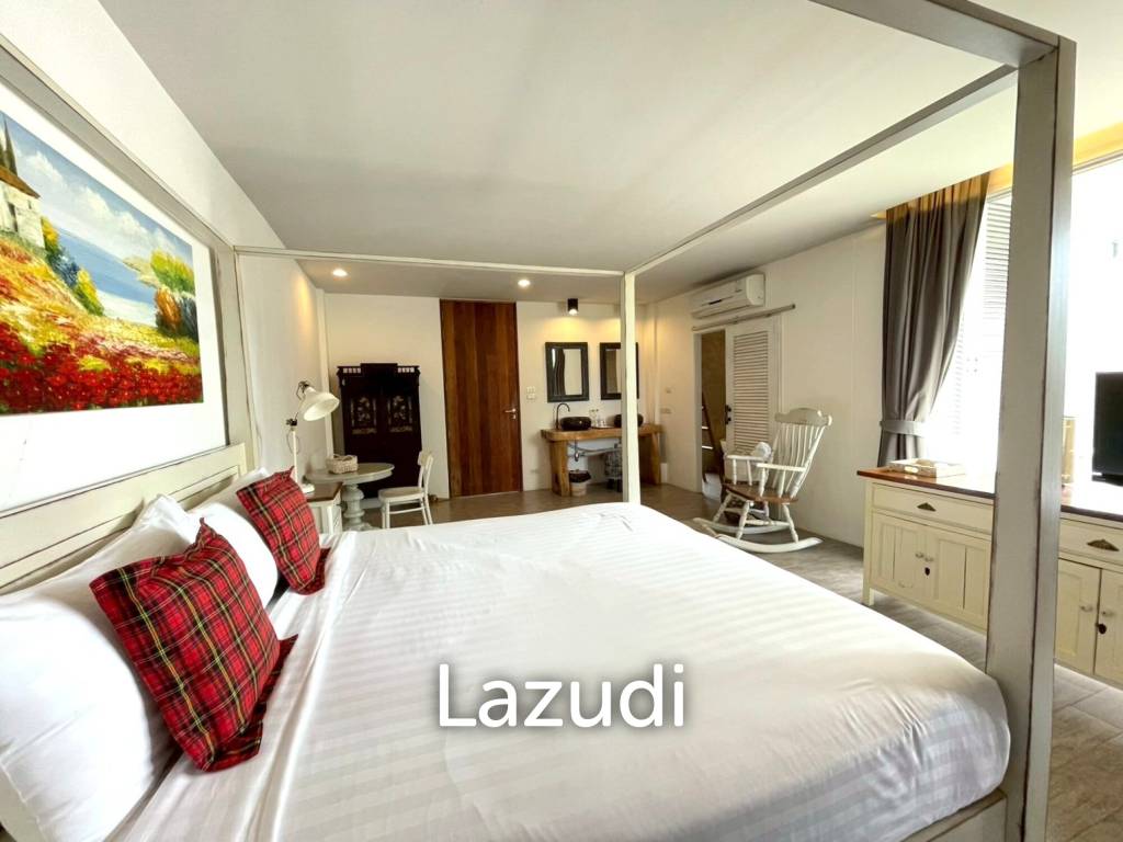 Luxury 4-beds townhouse in Kao Takiab