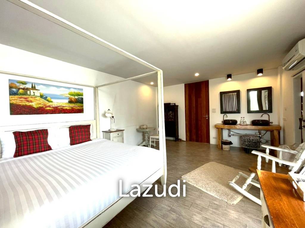 Luxury 4-beds townhouse in Kao Takiab
