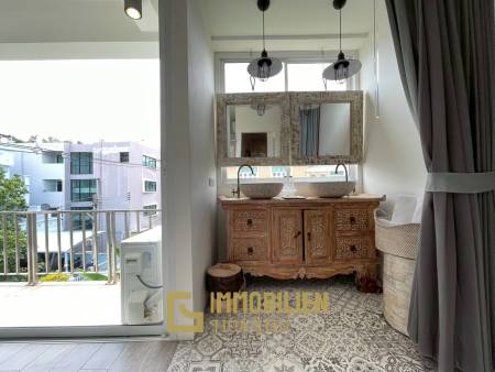 ทาวน์เฮ้าส์หรู 4 ห้องนอน ในเขาตะเกียบ