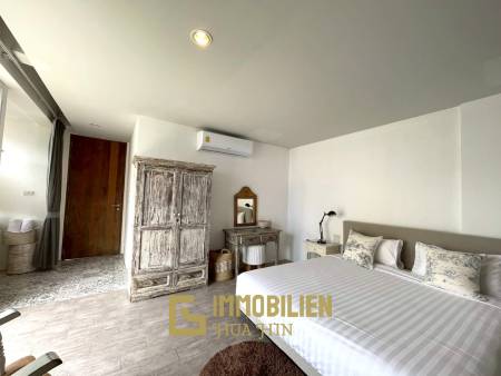 ทาวน์เฮ้าส์หรู 4 ห้องนอน ในเขาตะเกียบ