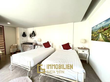 ทาวน์เฮ้าส์หรู 4 ห้องนอน ในเขาตะเกียบ