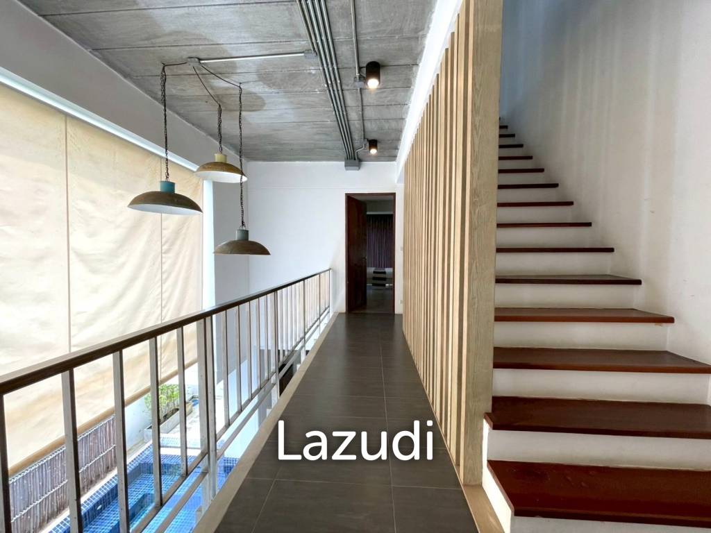Luxury 4-beds townhouse in Kao Takiab