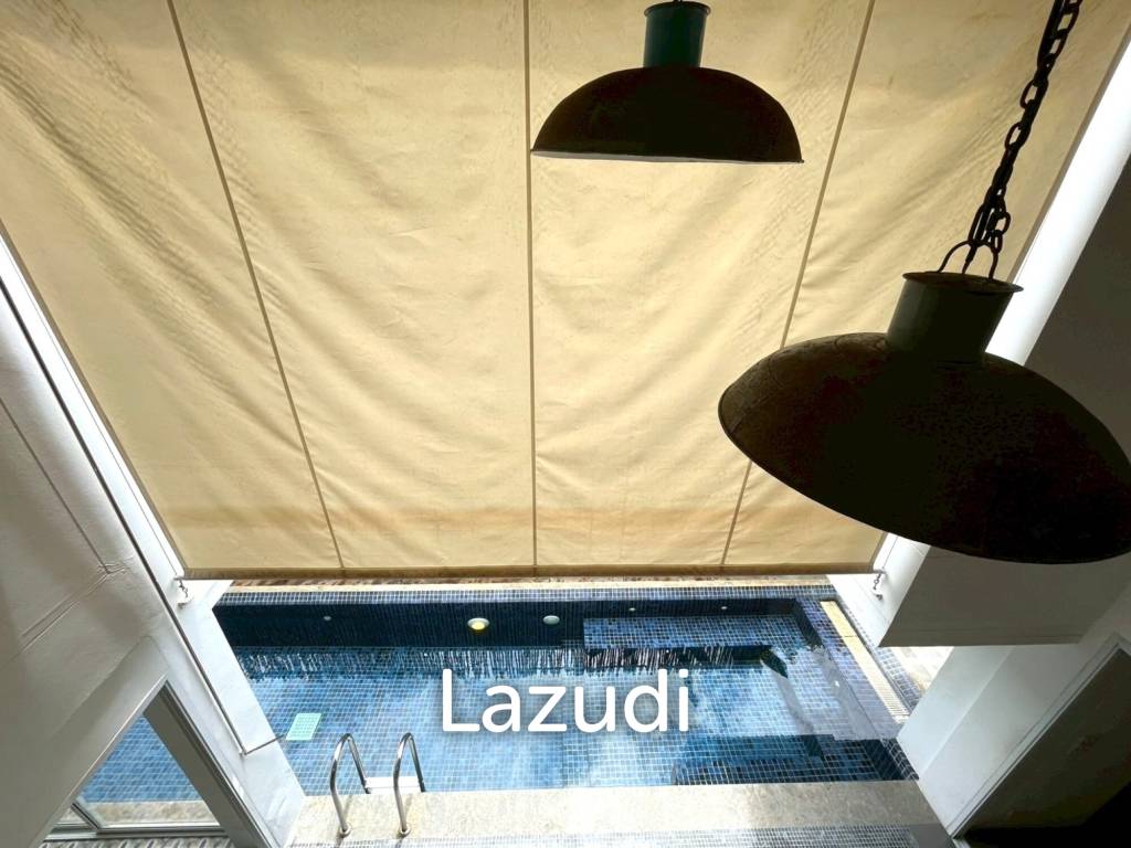 Luxury 4-beds townhouse in Kao Takiab