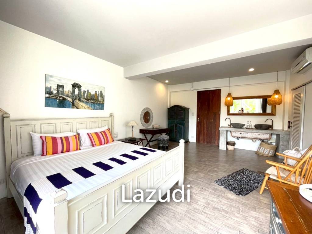 Luxury 4-beds townhouse in Kao Takiab
