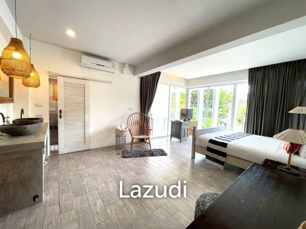 Luxury 4-beds townhouse in Kao Takiab