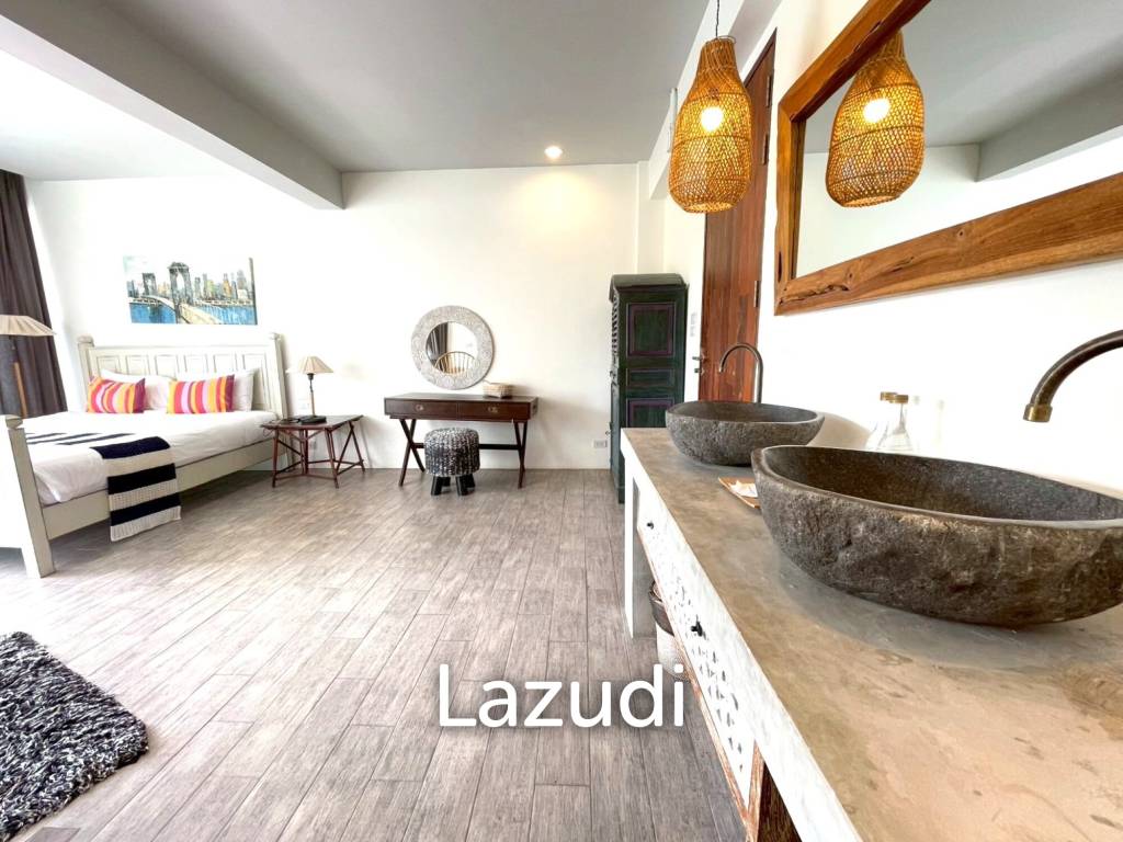 Luxury 4-beds townhouse in Kao Takiab
