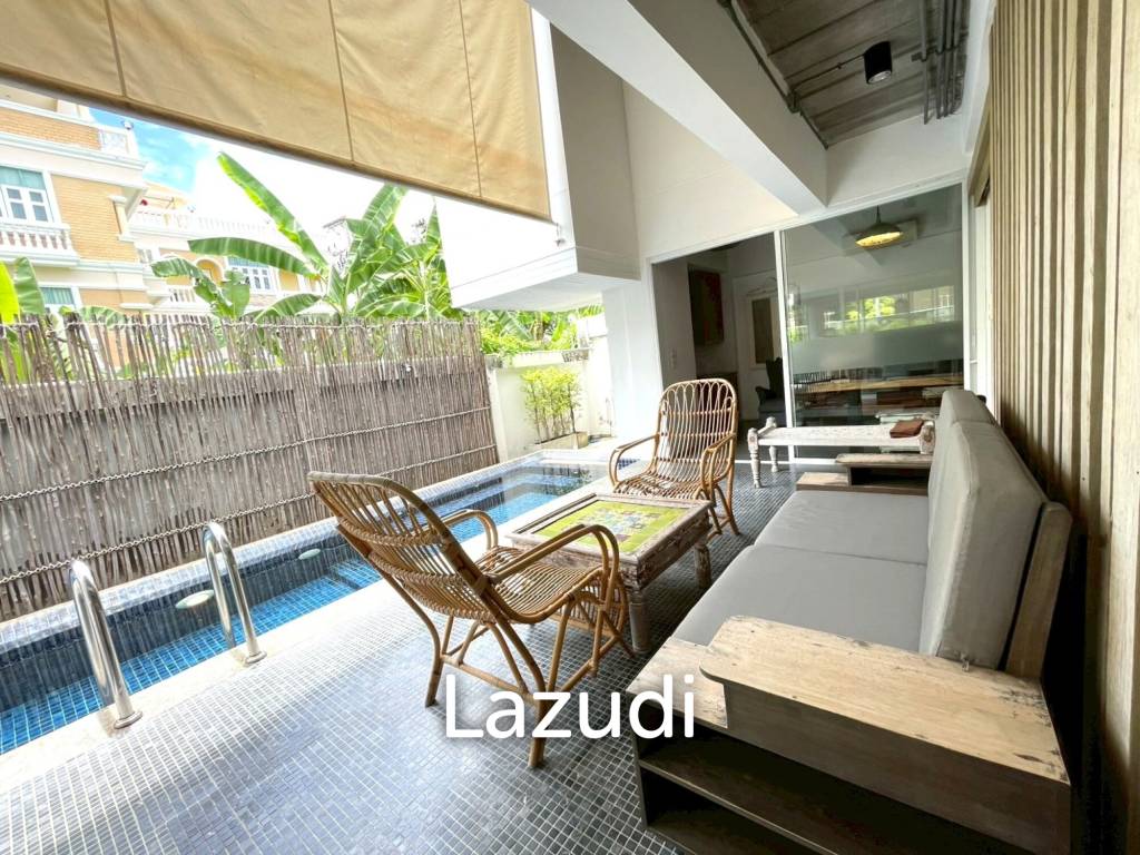 Luxury 4-beds townhouse in Kao Takiab