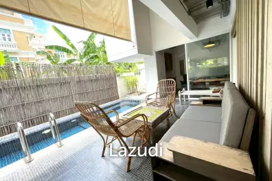 Luxury 4-beds townhouse in Kao Takiab