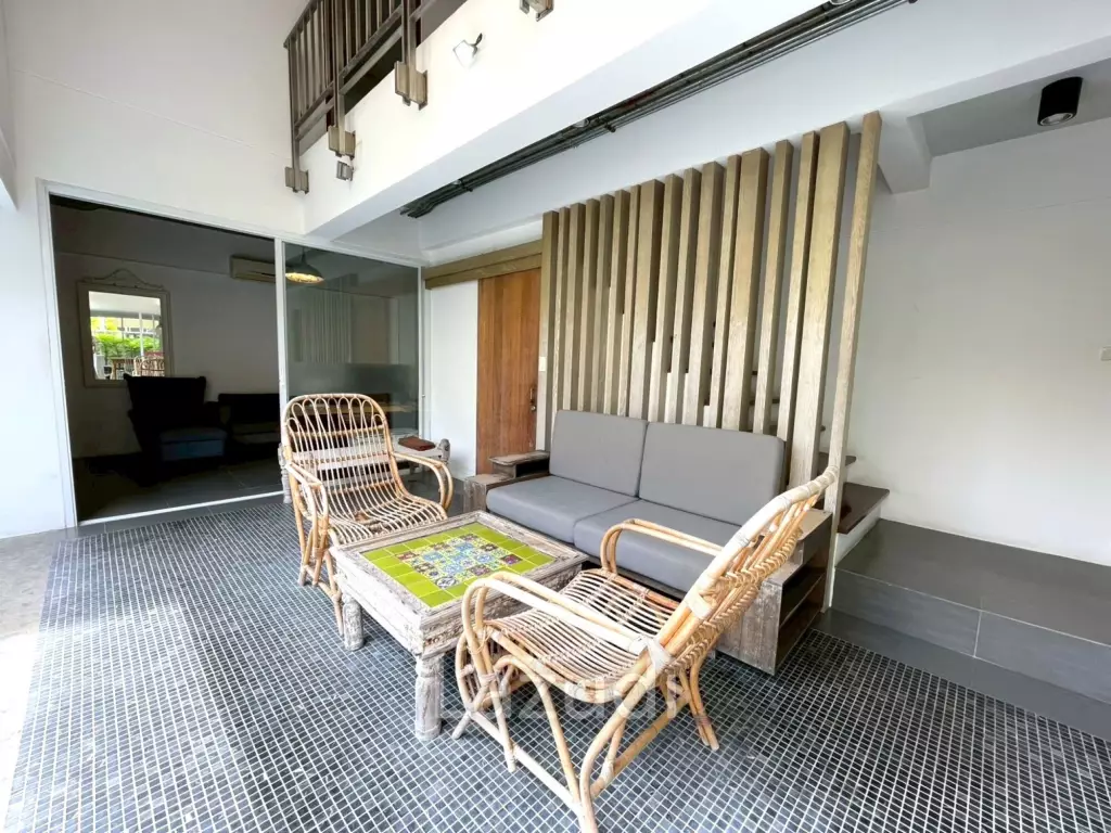Luxury 4-beds townhouse in Kao Takiab