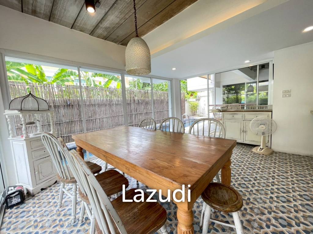 Luxury 4-beds townhouse in Kao Takiab
