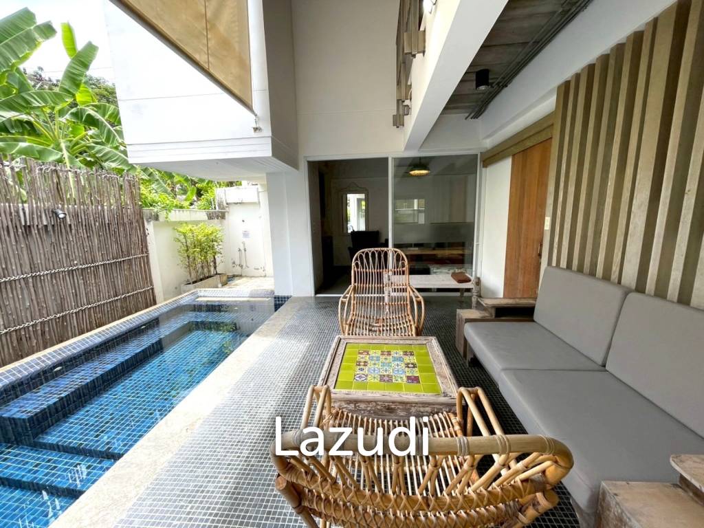 Luxury 4-beds townhouse in Kao Takiab