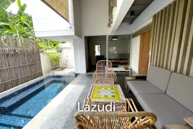 Luxury 4-beds townhouse in Kao Takiab