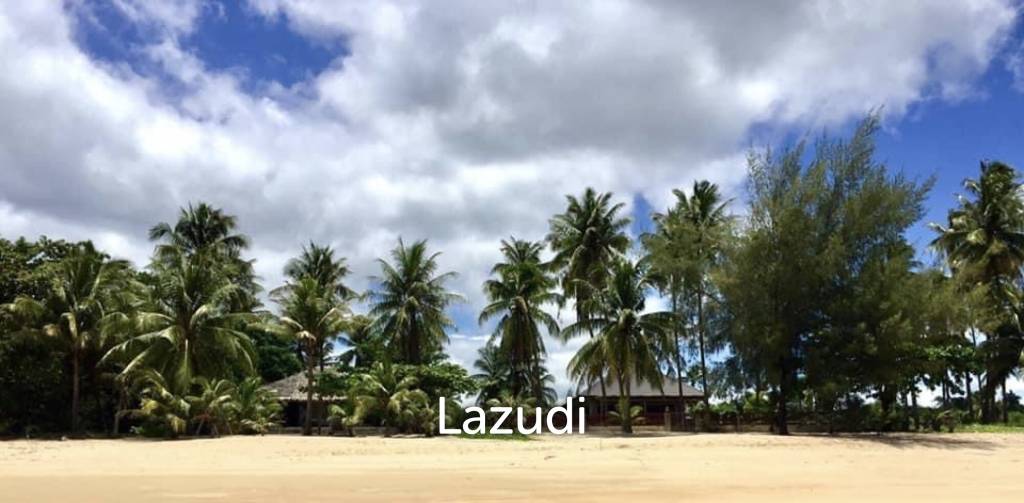 2094 SQM Absolute Beachfront Land for Sale, Prachuap Khiri Khan