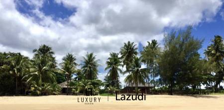 2094 SQM Absolute Beachfront Land for Sale, Prachuap Khiri Khan