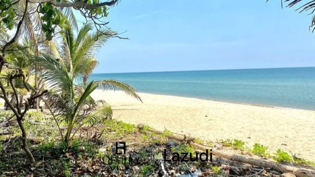 2094 SQM Absolute Beachfront Land for Sale, Prachuap Khiri Khan