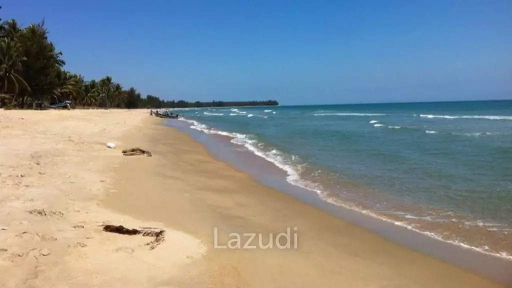 2094 SQM Absolute Beachfront Land for Sale, Prachuap Khiri Khan