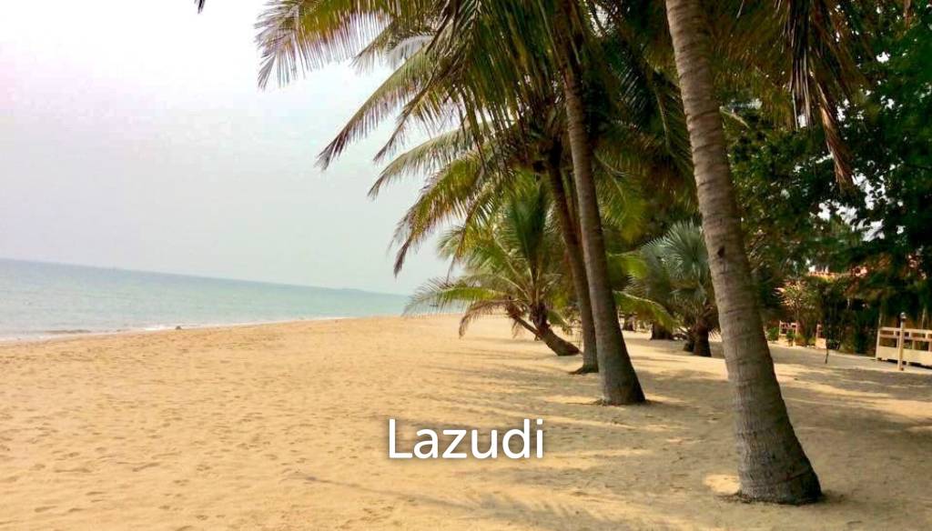 2094 SQM Absolute Beachfront Land for Sale, Prachuap Khiri Khan