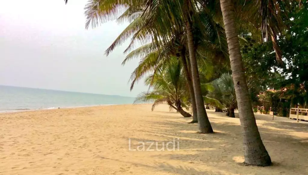 2094 SQM Absolute Beachfront Land for Sale, Prachuap Khiri Khan