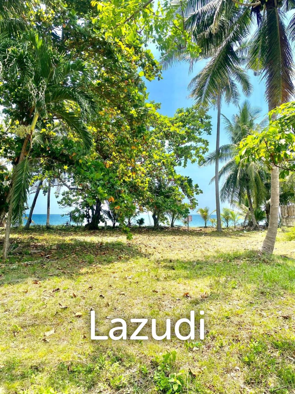2094 SQM Absolute Beachfront Land for Sale, Prachuap Khiri Khan