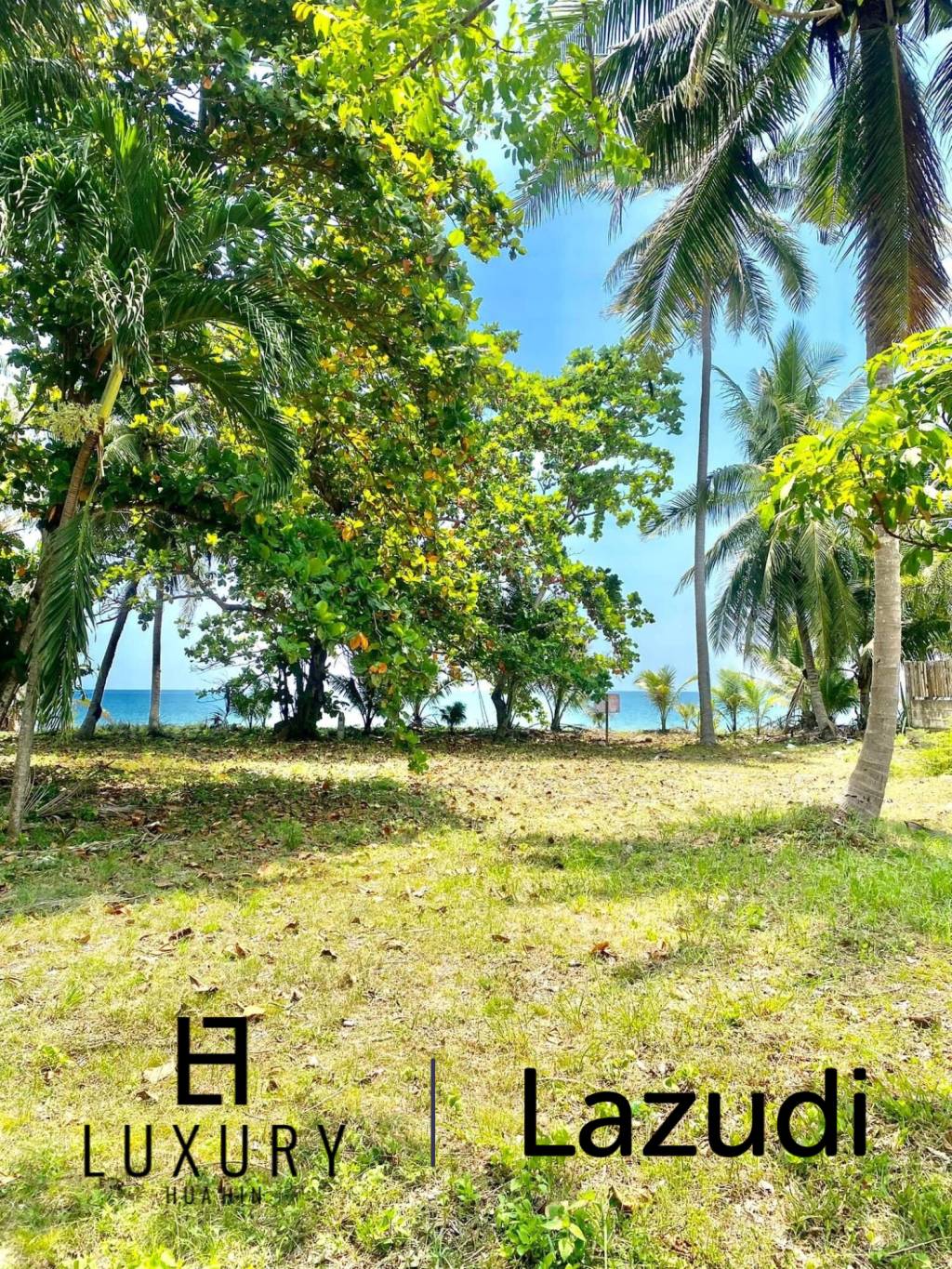 2094 SQM Absolute Beachfront Land for Sale, Prachuap Khiri Khan