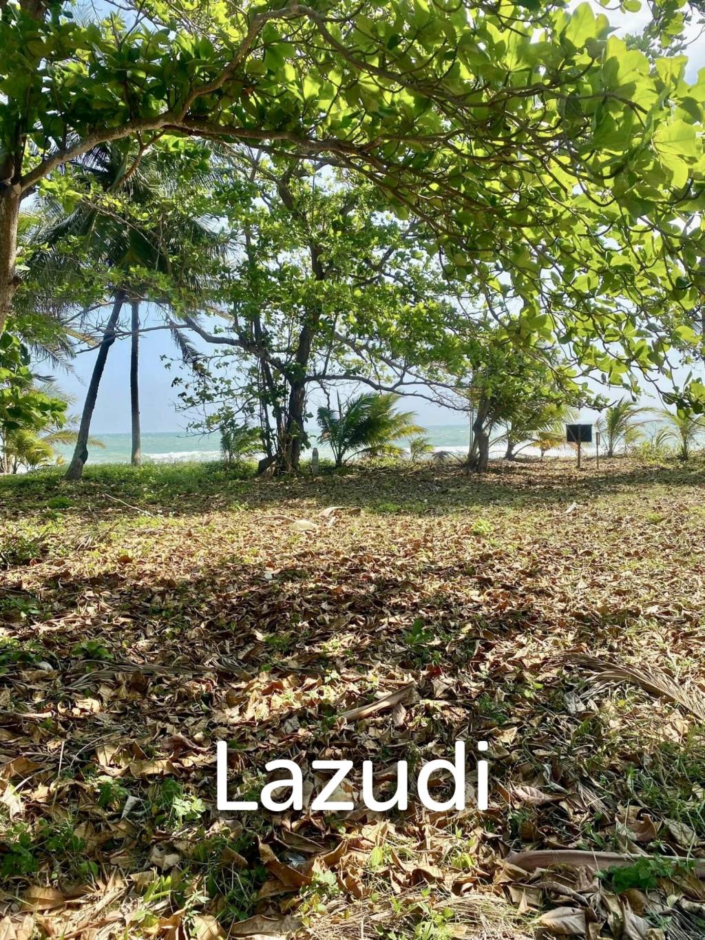2094 SQM Absolute Beachfront Land for Sale, Prachuap Khiri Khan
