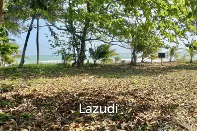 2094 SQM Absolute Beachfront Land for Sale, Prachuap Khiri Khan
