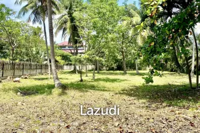 2094 SQM Absolute Beachfront Land for Sale, Prachuap Khiri Khan