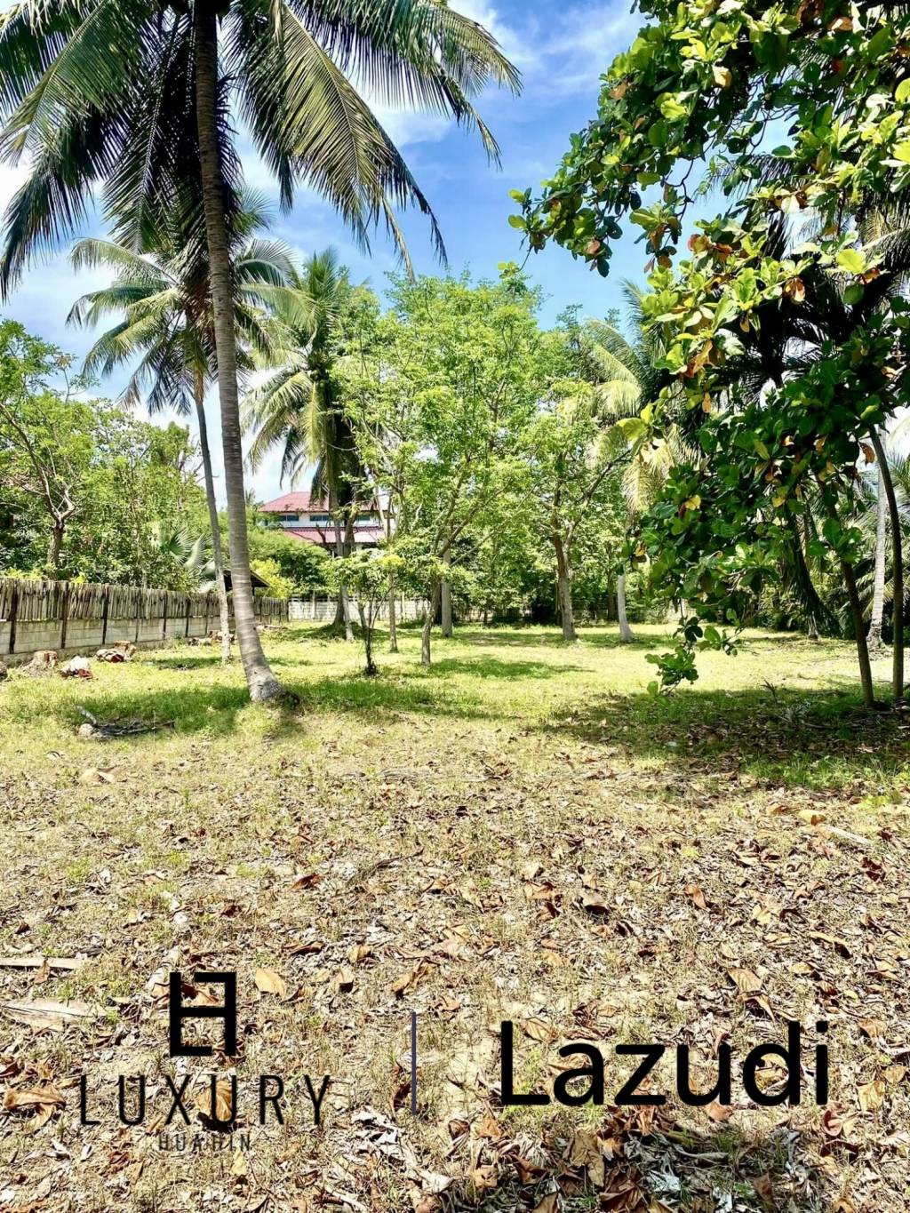 2094 SQM Absolute Beachfront Land for Sale, Prachuap Khiri Khan