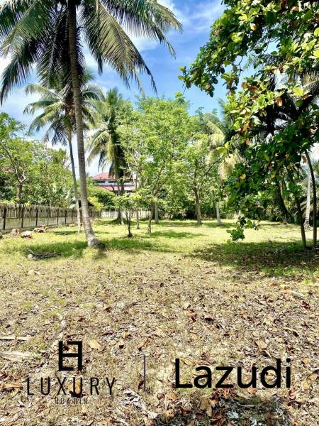 2094 SQM Absolute Beachfront Land for Sale, Prachuap Khiri Khan