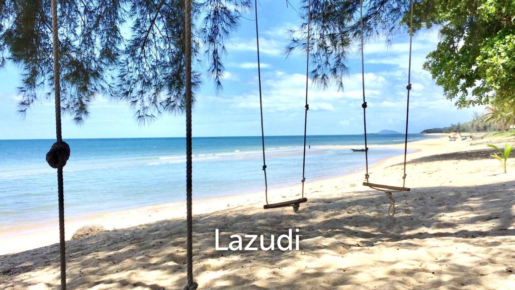 2094 SQM Absolute Beachfront Land for Sale, Prachuap Khiri Khan