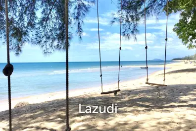 2094 SQM Absolute Beachfront Land for Sale, Prachuap Khiri Khan