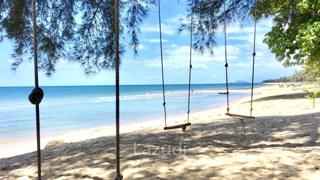 2094 SQM Absolute Beachfront Land for Sale, Prachuap Khiri Khan