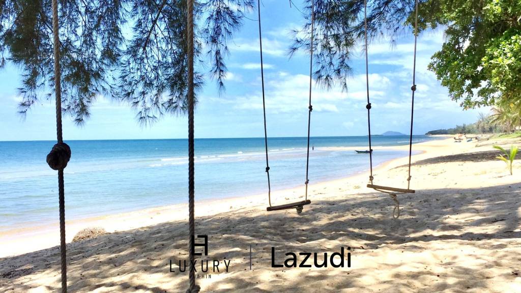 2094 SQM Absolute Beachfront Land for Sale, Prachuap Khiri Khan