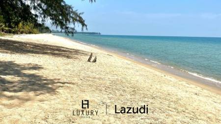 2094 SQM Absolute Beachfront Land for Sale, Prachuap Khiri Khan