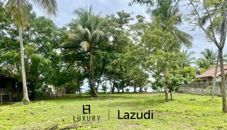 2094 SQM Absolute Beachfront Land for Sale, Prachuap Khiri Khan