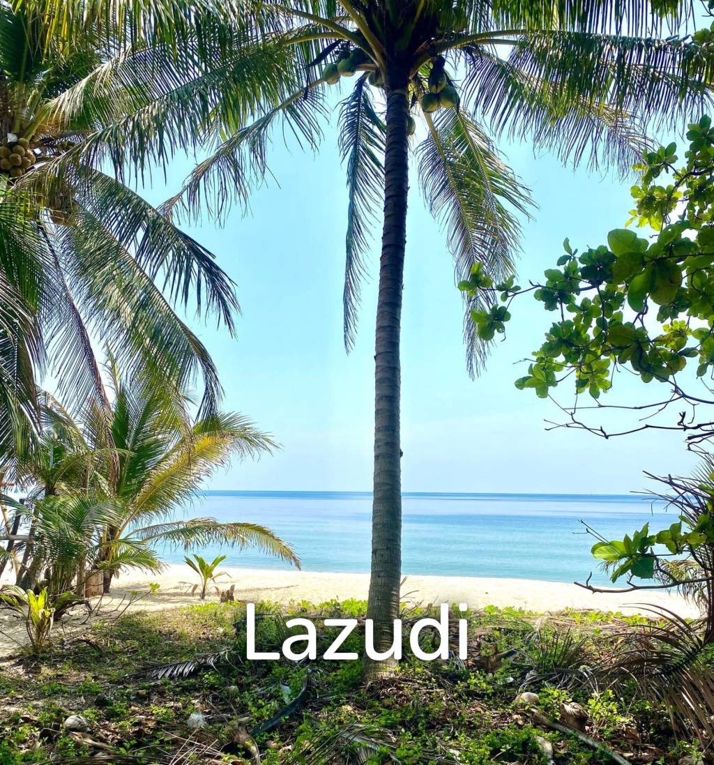 2094 SQM Absolute Beachfront Land for Sale, Prachuap Khiri Khan