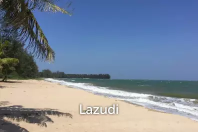 2094 SQM Absolute Beachfront Land for Sale, Prachuap Khiri Khan