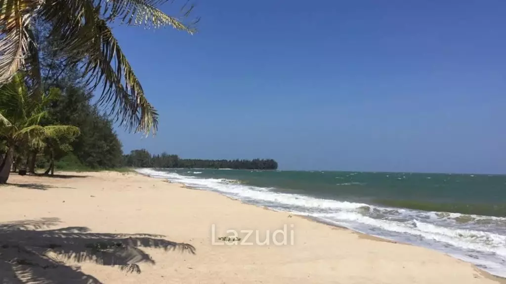 2094 SQM Absolute Beachfront Land for Sale, Prachuap Khiri Khan