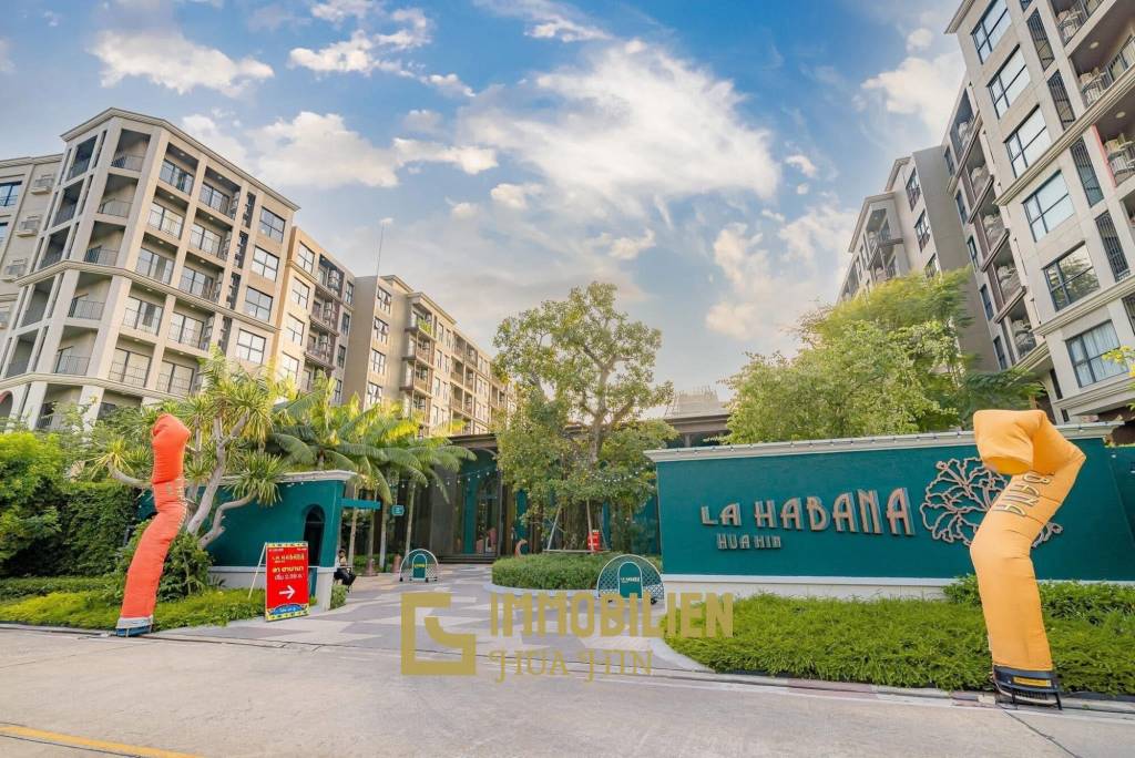 1-Zimmer-Wohnung im La Habana Hua Hin Nong Kae