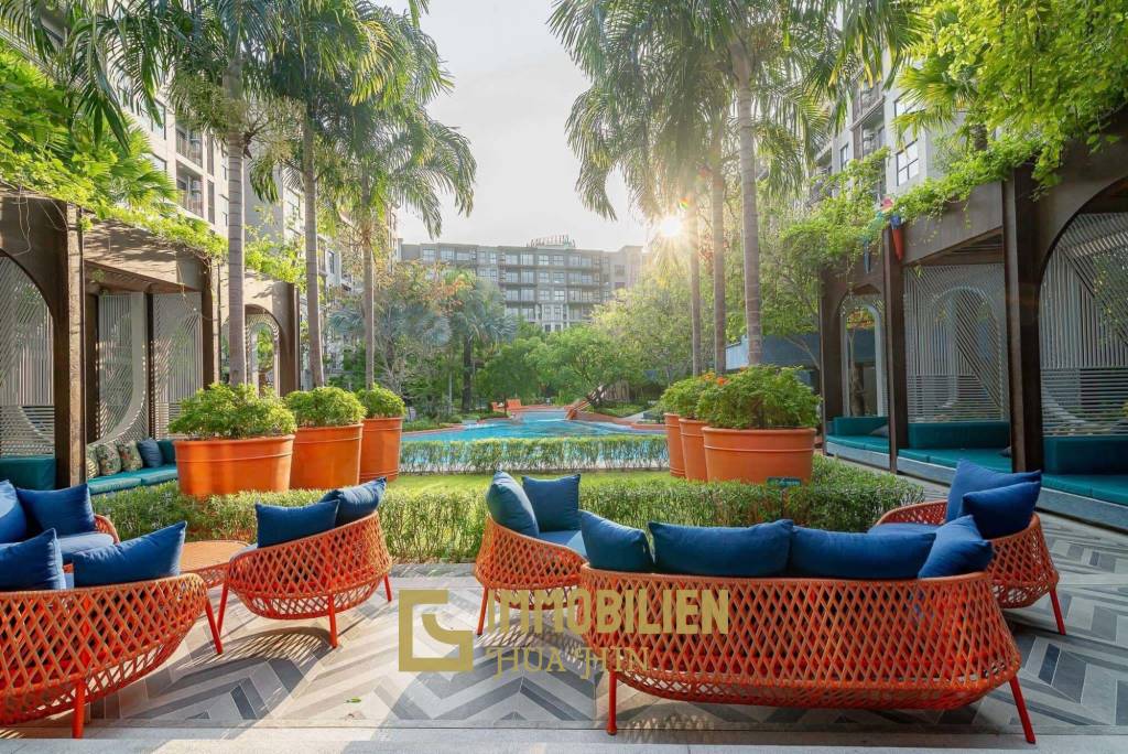 1-Zimmer-Wohnung im La Habana Hua Hin Nong Kae