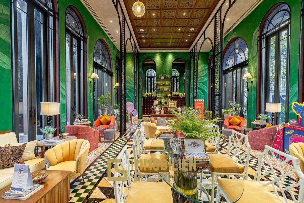 1-Zimmer-Wohnung im La Habana Hua Hin Nong Kae