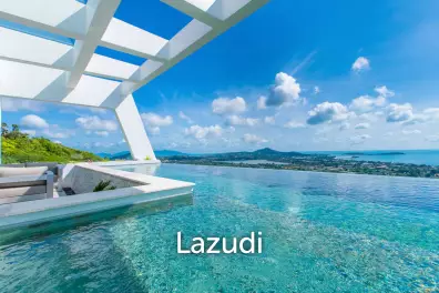 Stylish 3-Bed Seaview Villa in Chaweng Noi with Proven Airbnb Record