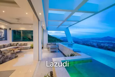 Stylish 3-Bed Seaview Villa in Chaweng Noi with Proven Airbnb Record
