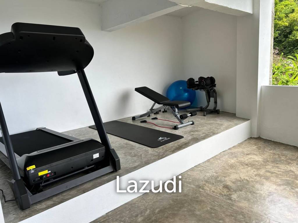 Stylish 3-Bed Seaview Villa in Chaweng Noi with Proven Airbnb Record