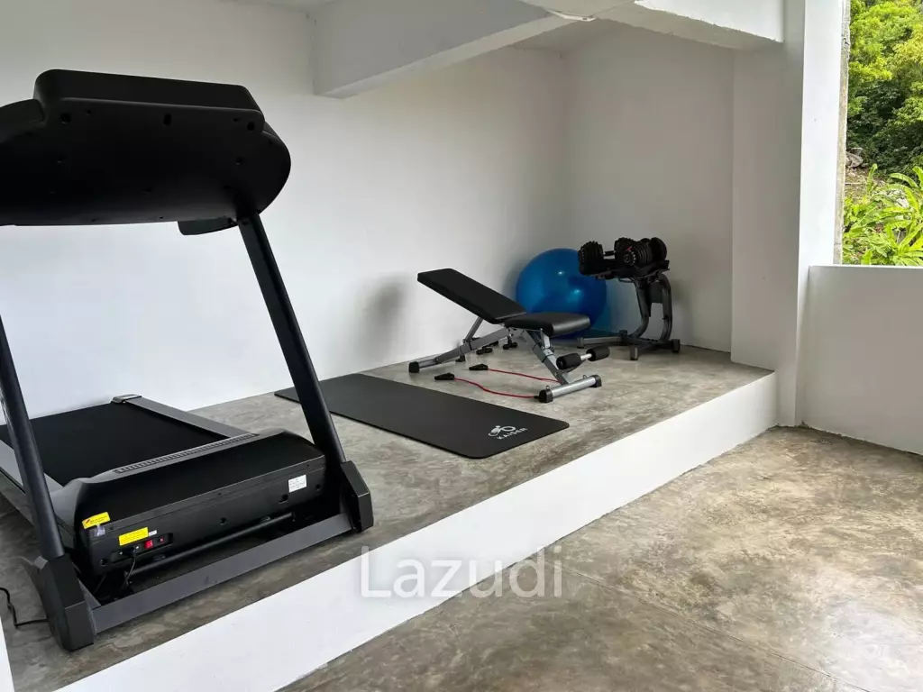 Stylish 3-Bed Seaview Villa in Chaweng Noi with Proven Airbnb Record