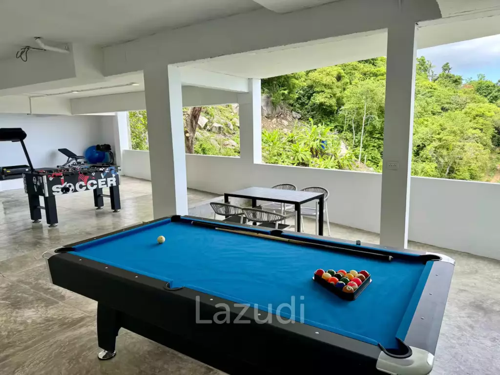 Stylish 3-Bed Seaview Villa in Chaweng Noi with Proven Airbnb Record