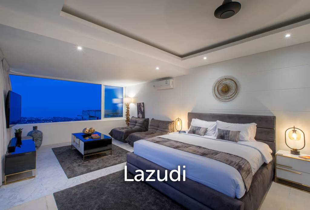 Stylish 3-Bed Seaview Villa in Chaweng Noi with Proven Airbnb Record