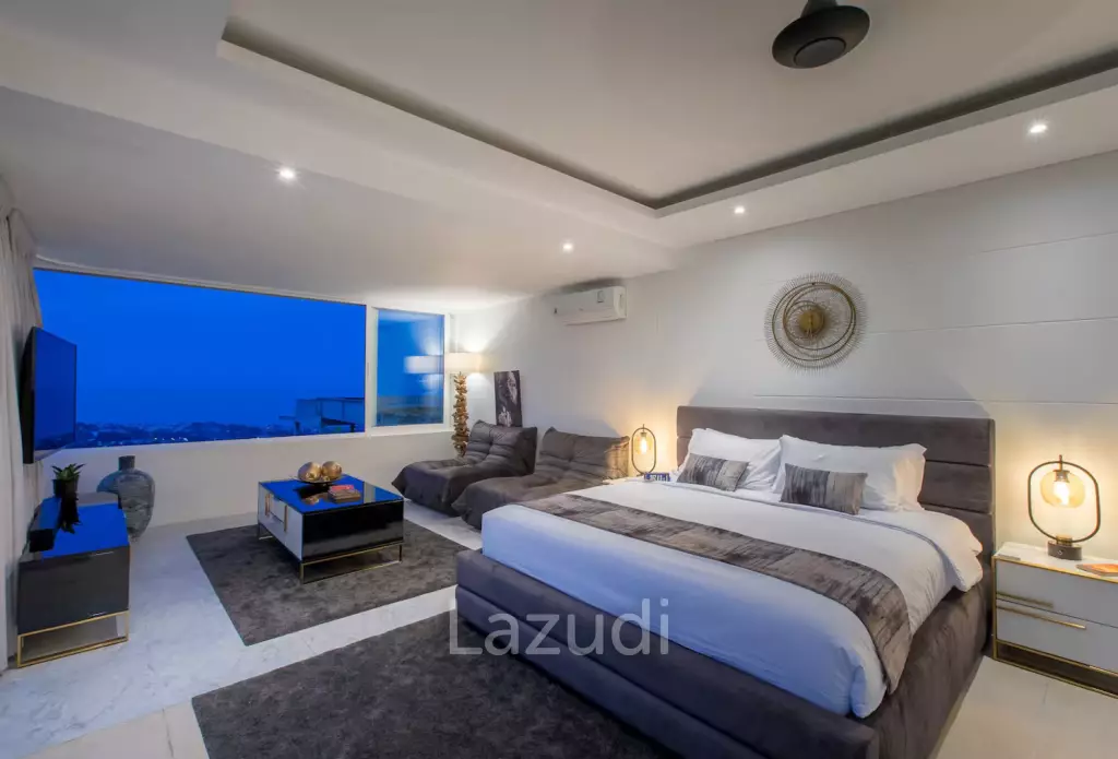 Stylish 3-Bed Seaview Villa in Chaweng Noi with Proven Airbnb Record