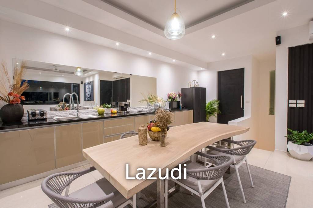 Stylish 3-Bed Seaview Villa in Chaweng Noi with Proven Airbnb Record